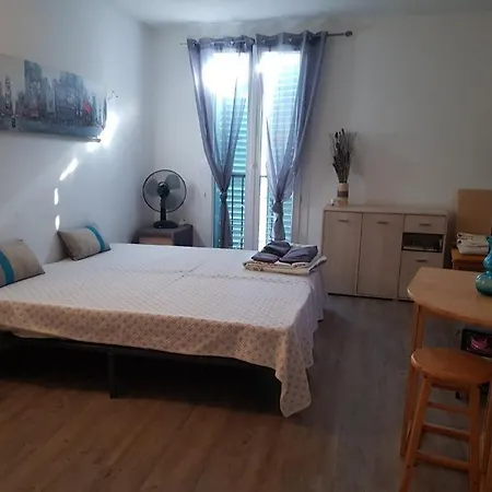 아파트 Centre Vieille Imperiale Tt Confort Ttes Commodites 3 A 4 Pers Cathedrale A 300m Port Marche Local Plages 아작시오