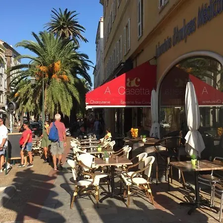 아파트 Centre Vieille Imperiale Tt Confort Ttes Commodites 3 A 4 Pers Cathedrale A 300m Port Marche Local Plages 아작시오