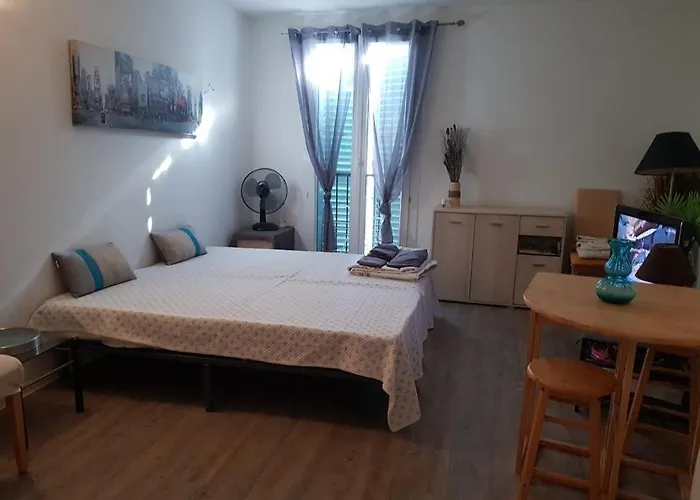 Appartement Centre Vieille Impériale Tt Confort Ttes Commodités 3 A 4 Pers Cathédrale A 300m Port Marche Local Plages Ajaccio (Corsica)
